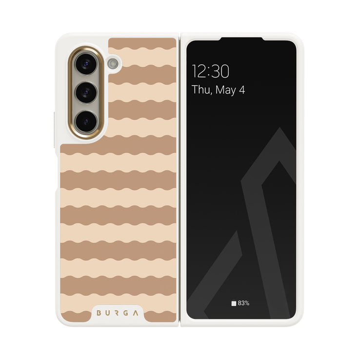 Golden Sand - Samsung Galaxy Z Fold 5 Etui