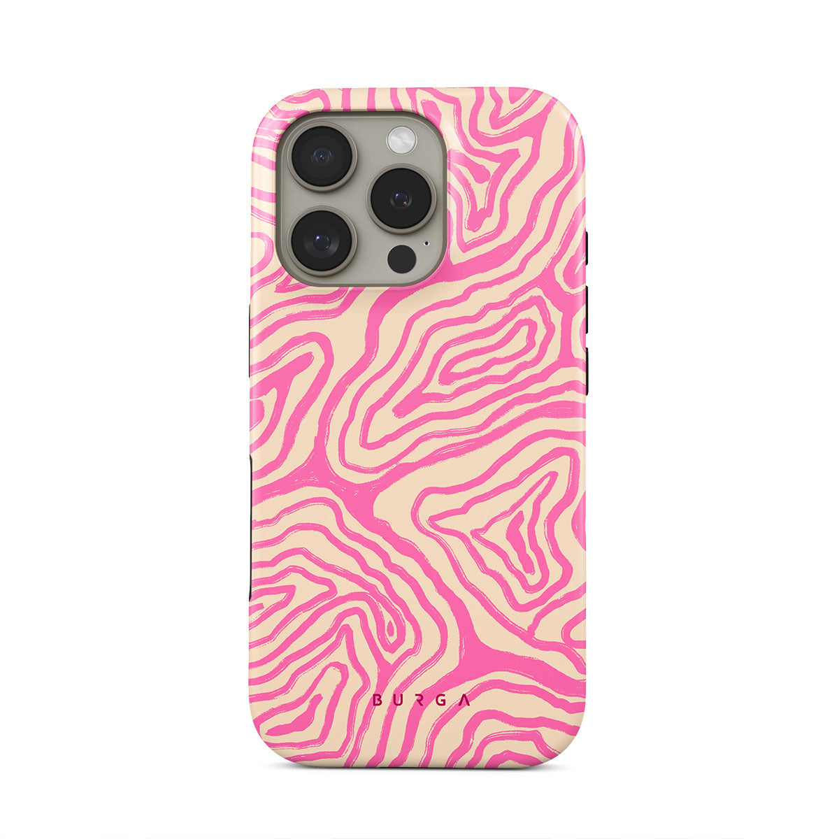 BURGA iPhone 16 ケース　Strawberry Jam Strawberry Jam - iPhone 16 Case | BURGA