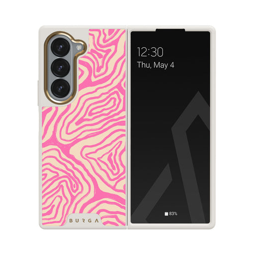 Pink Shores - Samsung Galaxy Z Fold 6 Etui
