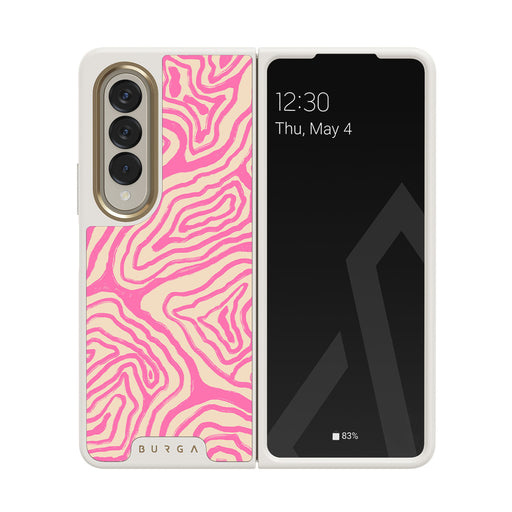 Pink Shores - Samsung Galaxy Z Fold 4 Etui