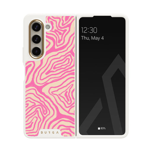 Pink Shores - Samsung Galaxy Z Fold 5 Etui