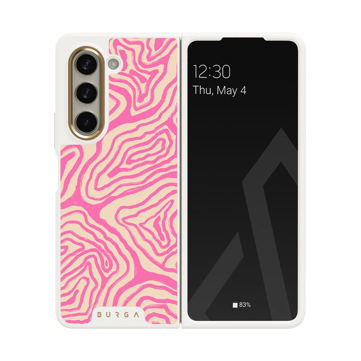Pink Shores - Samsung Galaxy Z Fold 5 Etui