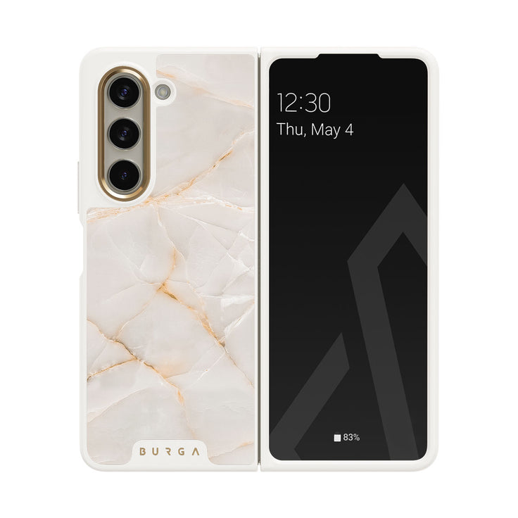 Vanilla Sand - Samsung Galaxy Z Fold 5 Etui
