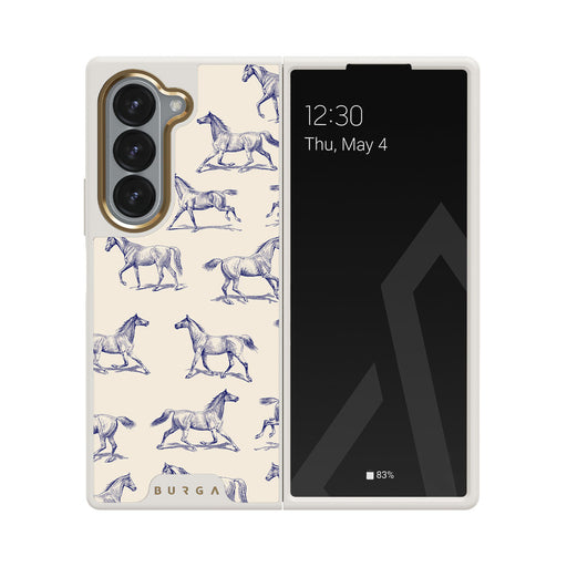 Derby Race - Samsung Galaxy Z Fold 6 Etui