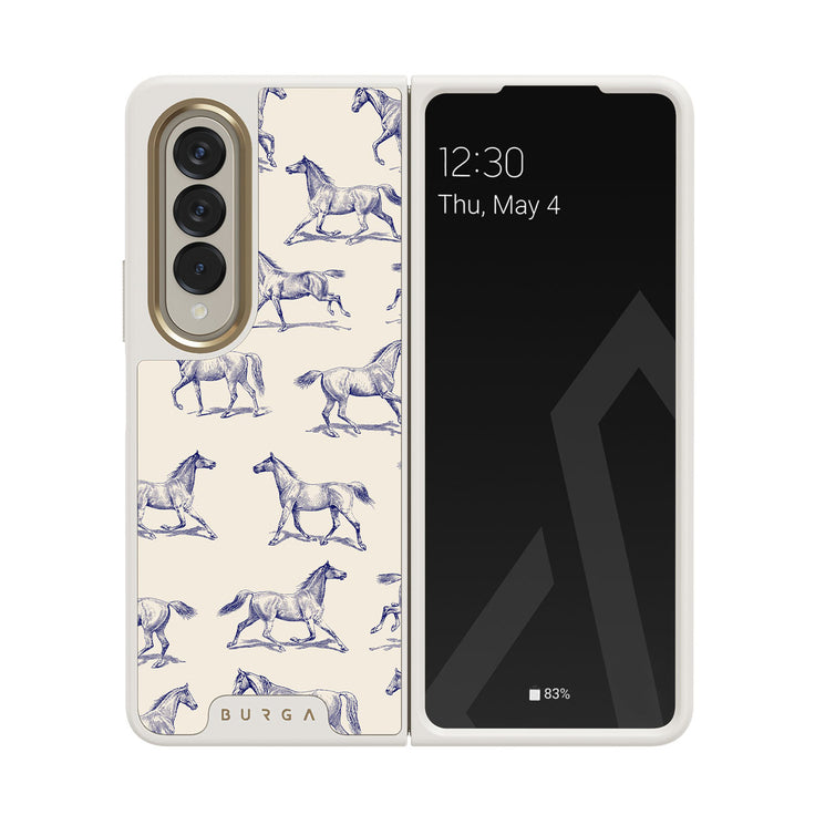 Derby Race - Samsung Galaxy Z Fold 4 Etui