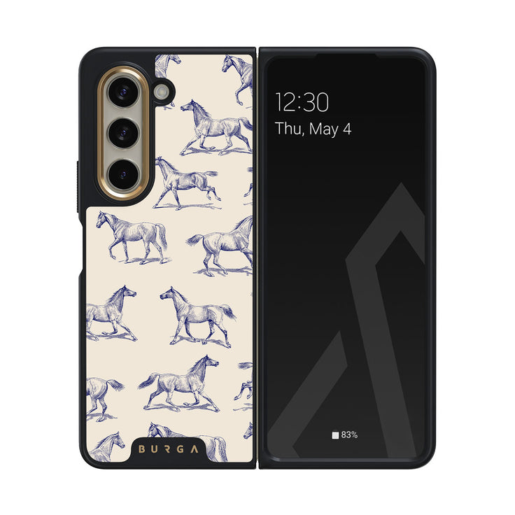 Derby Race - Samsung Galaxy Z Fold 5 Etui