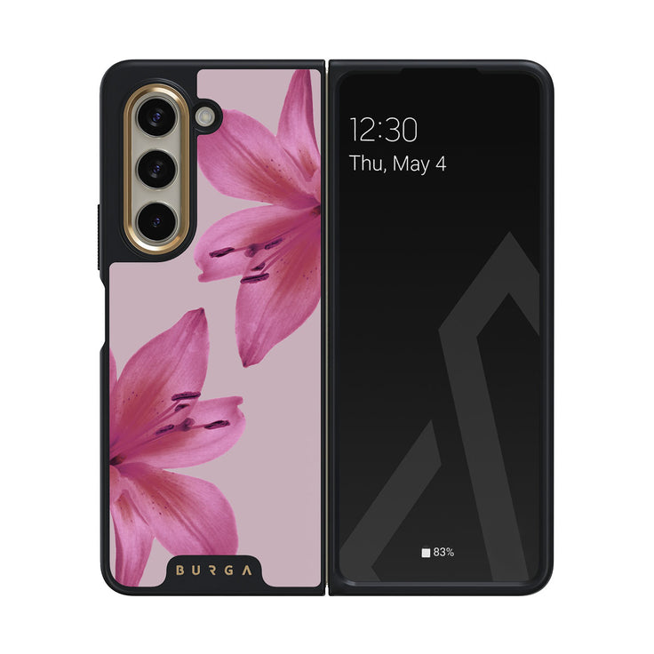 Fragile Beauty - Samsung Galaxy Z Fold 5 Etui