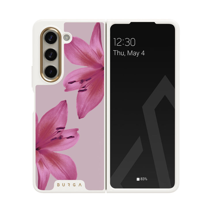 Fragile Beauty - Samsung Galaxy Z Fold 5 Etui
