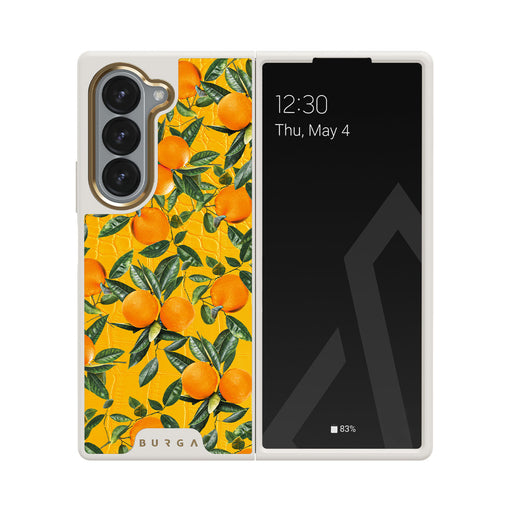 Orange Lemonade - Samsung Galaxy Z Fold 6 Etui
