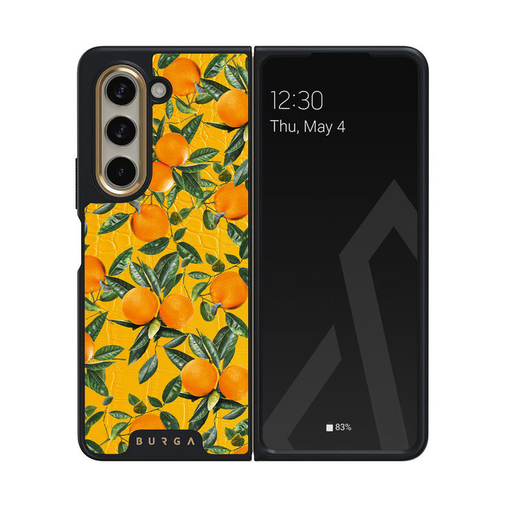 Orange Lemonade - Samsung Galaxy Z Fold 5 Etui