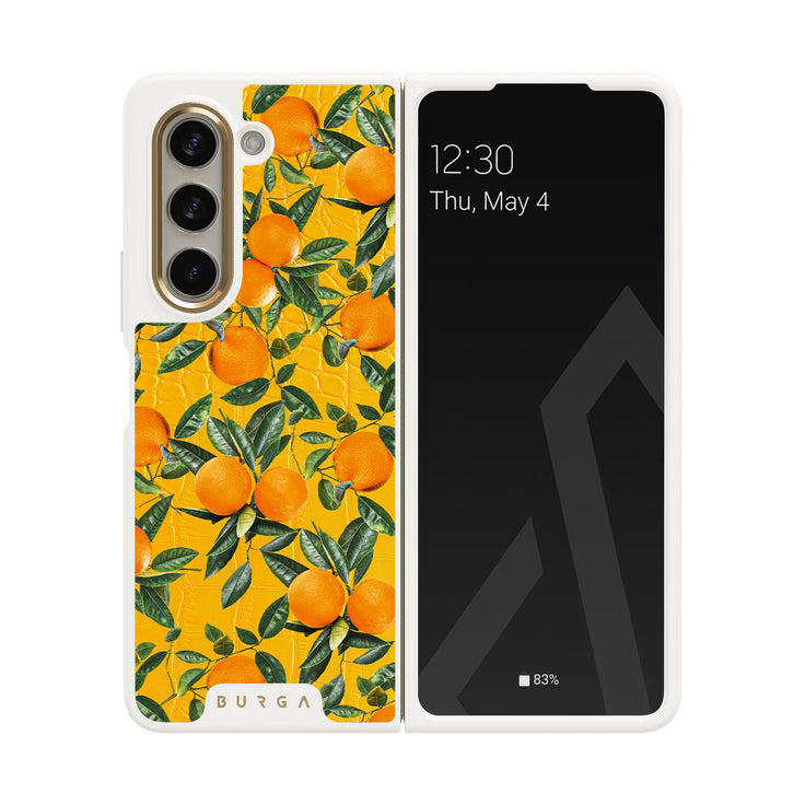 Orange Lemonade - Samsung Galaxy Z Fold 5 Etui