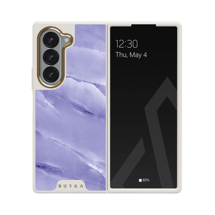 Lavender Dream - Samsung Galaxy Z Fold 6 Etui