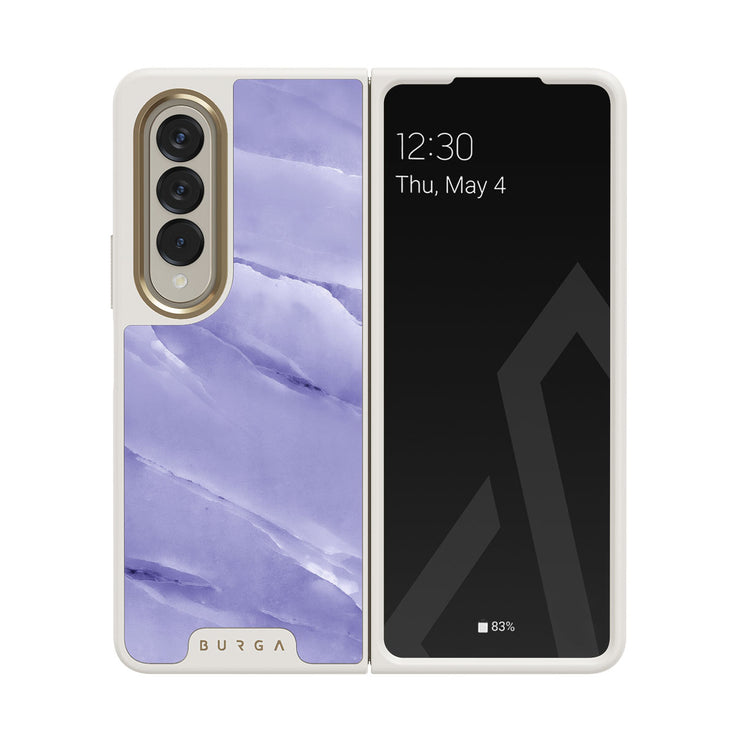 Lavender Dream - Samsung Galaxy Z Fold 4 Etui