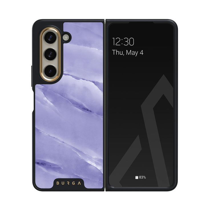 Lavender Dream - Samsung Galaxy Z Fold 5 Etui