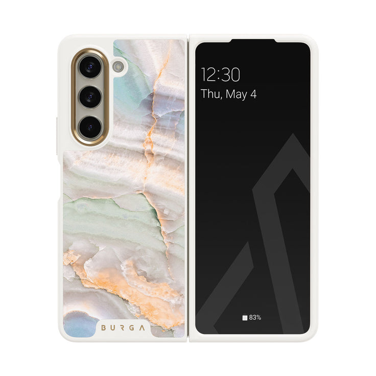 Pastel Hues - Samsung Galaxy Z Fold 5 Etui