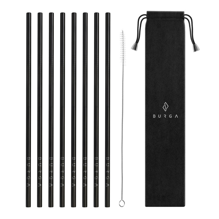 STRAWS_black-8pack
