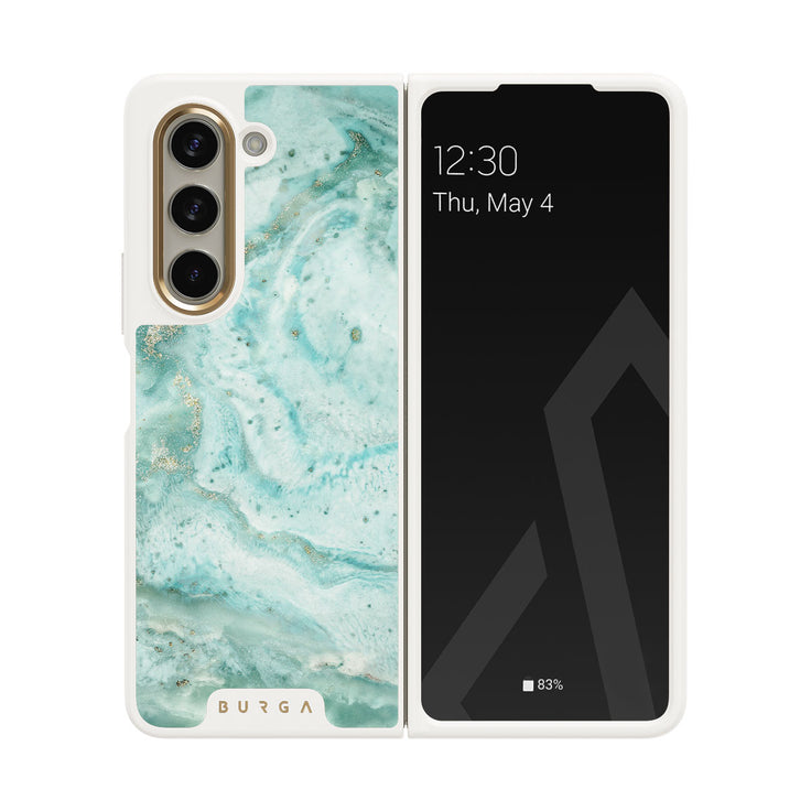 Uluwatu Waves - Samsung Galaxy Z Fold 5 Etui