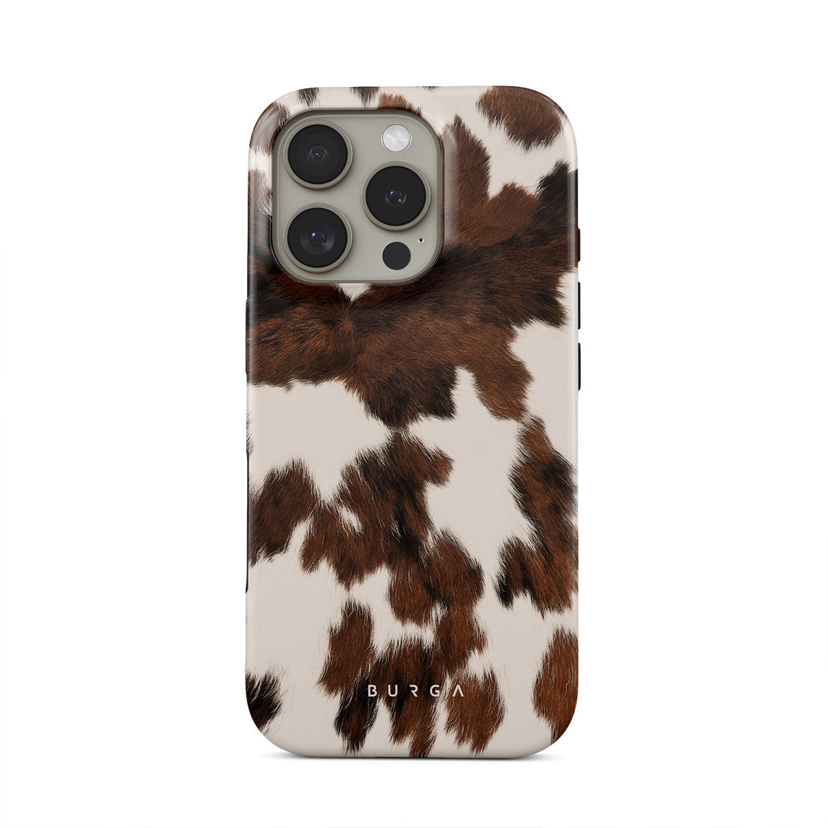 ブルガ BURGA iPhone17proケース ブラック ハート ブルガ BURGA ハートデザイン iPhone17ケース - メルカリ