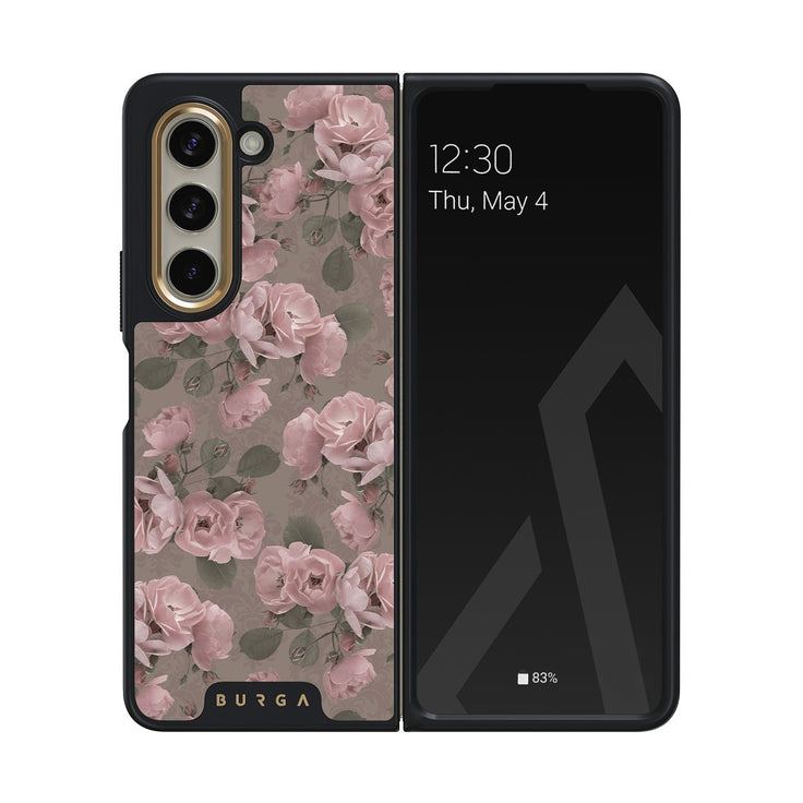 Vintage Glamour - Samsung Galaxy Z Fold 5 Etui