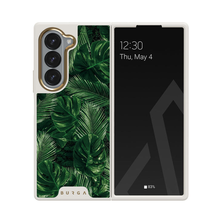 Tropical Garden - Samsung Galaxy Z Fold 6 Etui