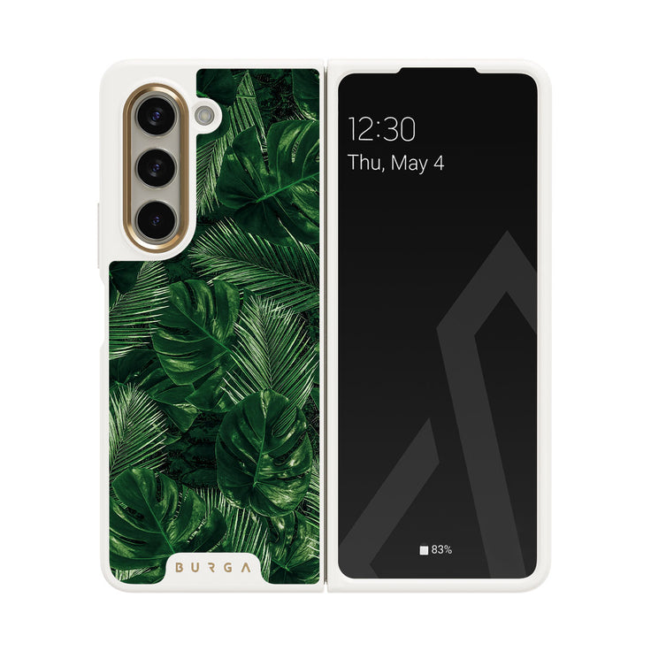 Tropical Garden - Samsung Galaxy Z Fold 5 Etui