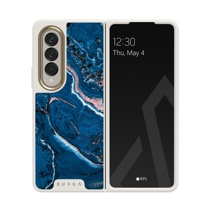 Blue Lagoon - Samsung Galaxy Z Fold 4 Etui