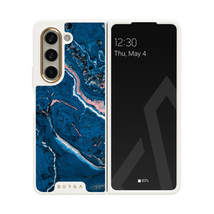 Blue Lagoon - Samsung Galaxy Z Fold 5 Etui
