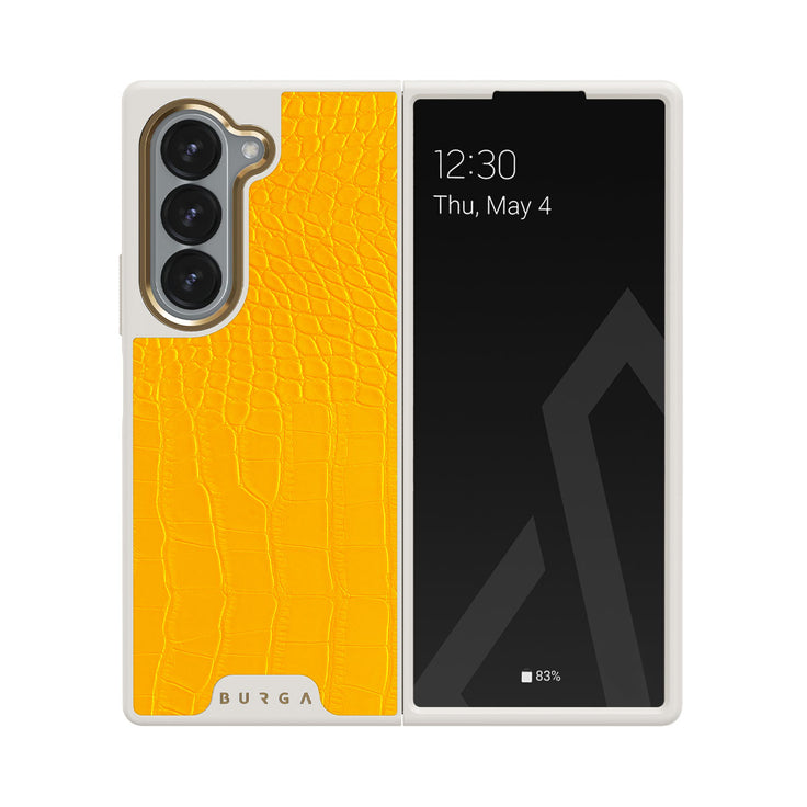 Canary Yellow - Samsung Galaxy Z Fold 6 Etui