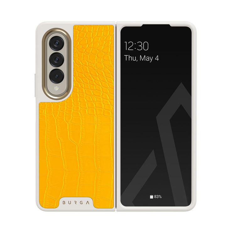 Canary Yellow - Samsung Galaxy Z Fold 4 Etui