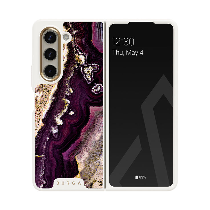 Purple Skies - Samsung Galaxy Z Fold 5 Etui