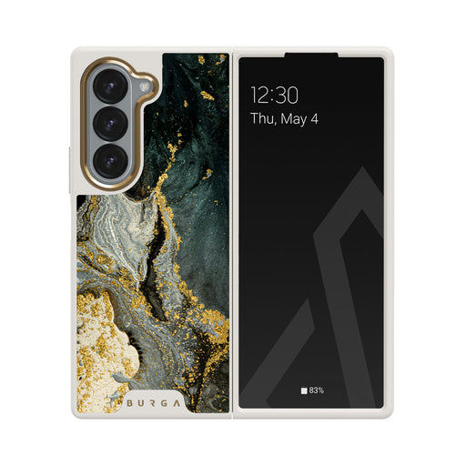 Northern Lights - Samsung Galaxy Z Fold 6 Etui