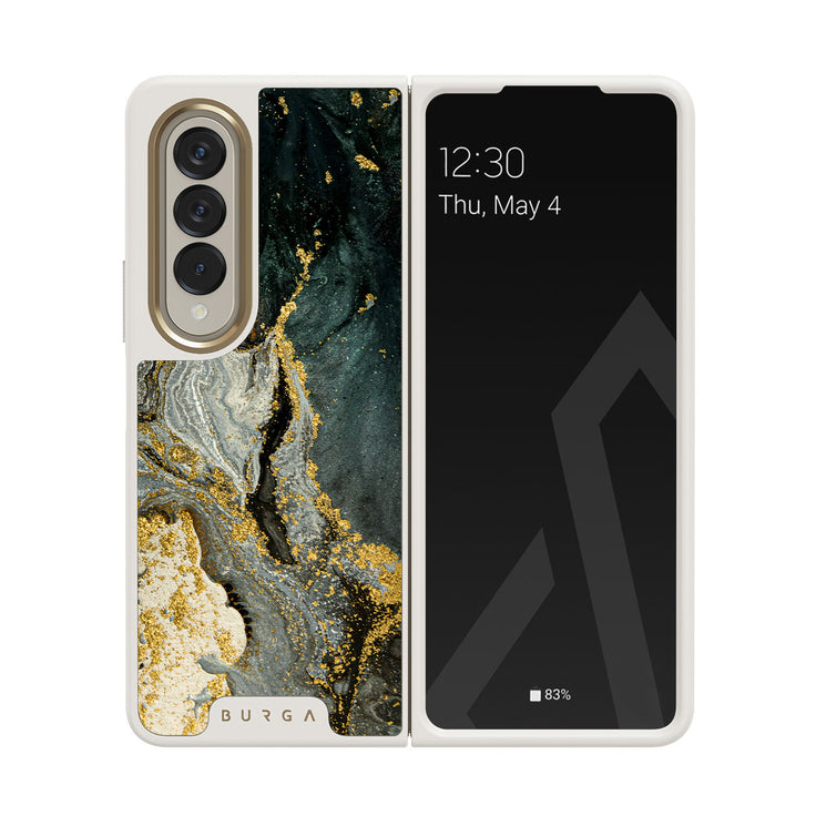 Northern Lights - Samsung Galaxy Z Fold 4 Etui