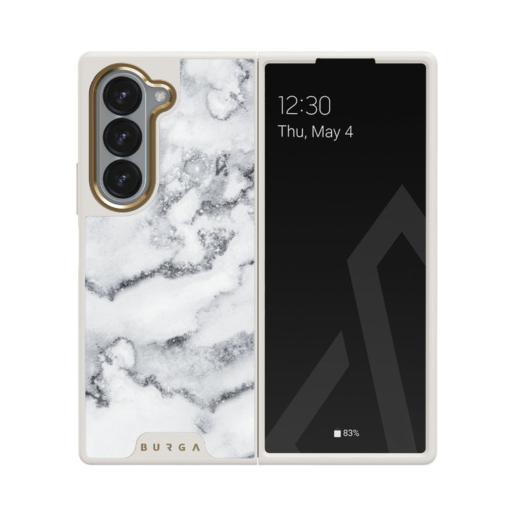 White Winter - Samsung Galaxy Z Fold 6 Etui