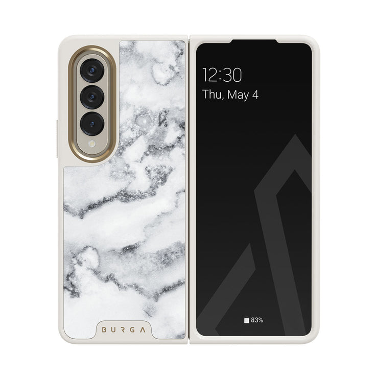 White Winter - Samsung Galaxy Z Fold 4 Etui