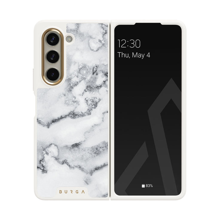 White Winter - Samsung Galaxy Z Fold 5 Etui