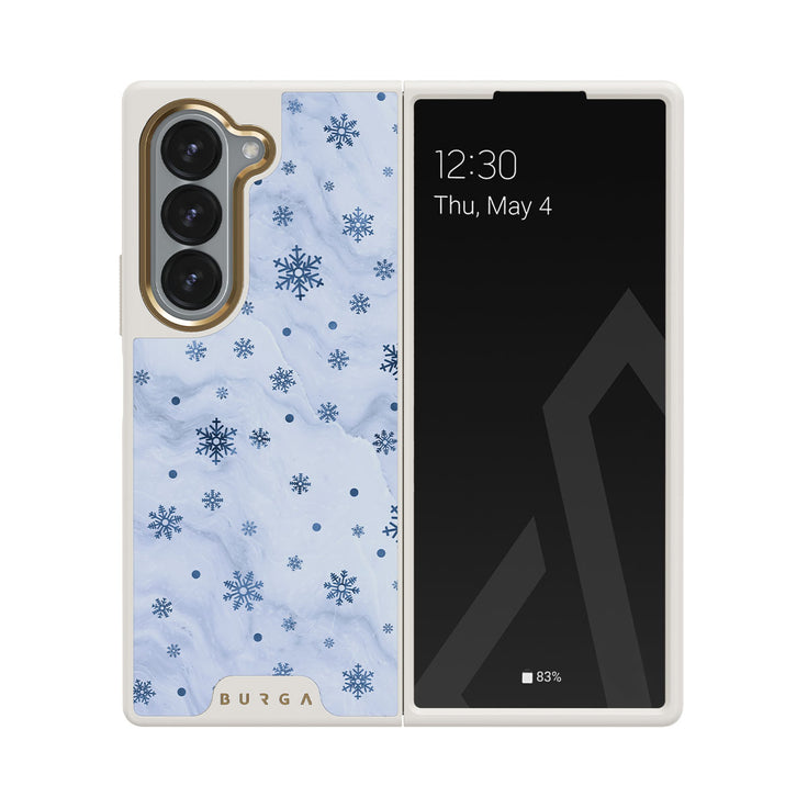 Ice Queen - Samsung Galaxy Z Fold 6 Etui
