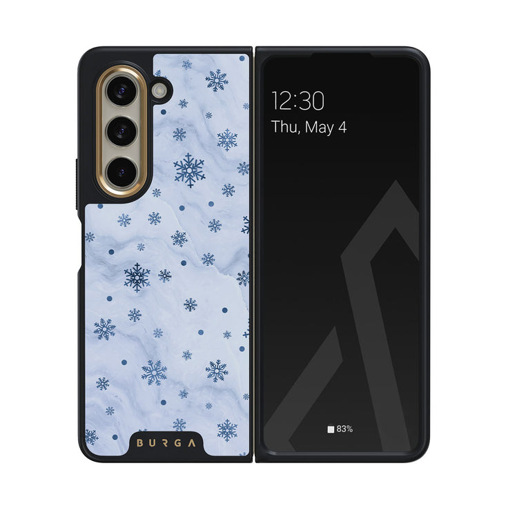 Ice Queen - Samsung Galaxy Z Fold 5 Etui