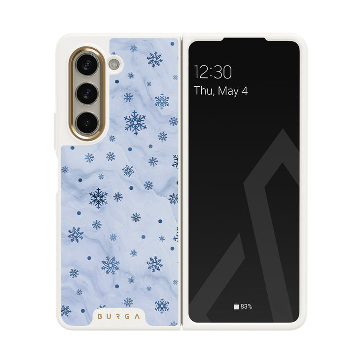 Ice Queen - Samsung Galaxy Z Fold 5 Etui