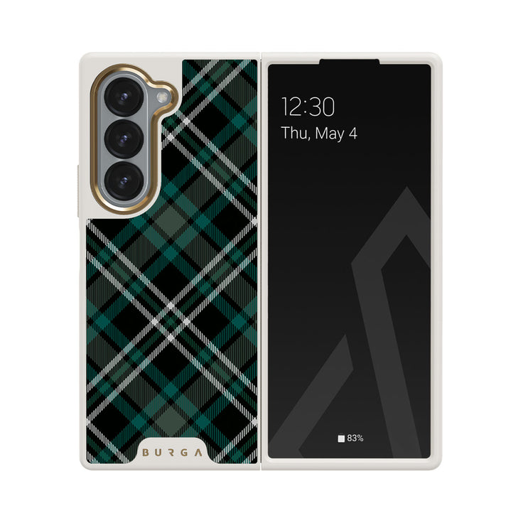 Mint Cookie - Samsung Galaxy Z Fold 6 Etui